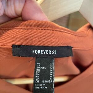 Forever 21 Orange dress